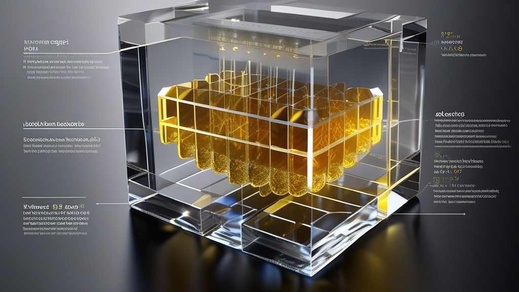 The Macro-Micro Bridge - Educational Chemistry Diagram & Scientific Model